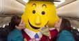 Pic: Mr Tayto has another doppelganger, an extremely musclebound one, in Australia