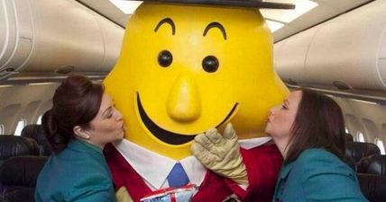 Pic: Mr Tayto has another doppelganger, an extremely musclebound one, in Australia