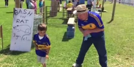 Video: The weirdest and most difficult carnival game ever has been found in Tipperary