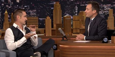 Video: Colin Farrell talks about the Yes vote, Gerry Adams and Panti Bliss on Jimmy Fallon