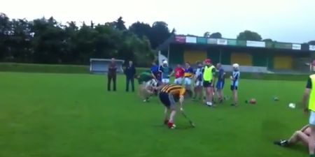 Video: Hurler spins on the spot for 10 seconds yet still nails this Crossbar Challenge