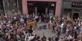 Video: Grafton Street stands still for a very special musical performance