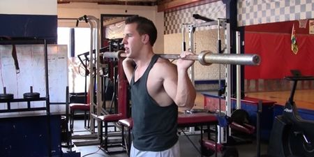 Easy Exercise of the Week: Barbell Side Bends