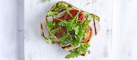 Pure and Simple Recipe of the Day: Smoky rashers & tomatoes on toast