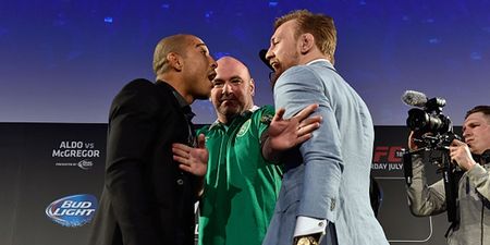 Video: This new extended promo for McGregor v Aldo will get your adrenaline pumping