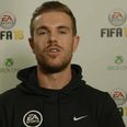 Video: Jordan Henderson appeals to JOE.ie readers to put him on the cover of FIFA 16