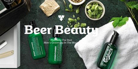 Video: Thanks to Carlsberg, you can now wash your hair with shampoo made of beer
