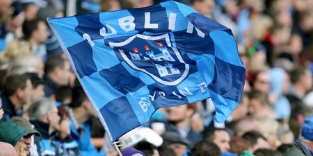 Pic: These Dublin GAA fans have got their priorities all wrong