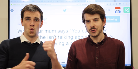 Video: Irish lads take a hilarious swipe at the Leaving Cert now that it’s FINALLY over