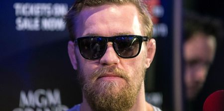 Pic: Conor McGregor says it’s ‘business as usual’ amid rumours of Aldo fight being cancelled