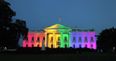 Video: A timelapse of The White House lighting up for marriage equality