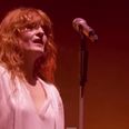 Video: Florence + The Machine’s epic cover of Foo Fighters’ ‘Times Like These’ at Glastonbury