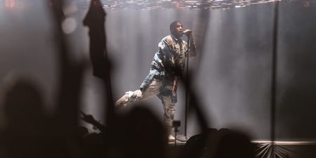 Twitter was very, very divided over Kanye West’s performance at Glastonbury last night
