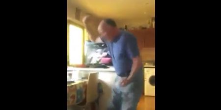 Video: This Irish dad’s reaction to the Westmeath result is just priceless