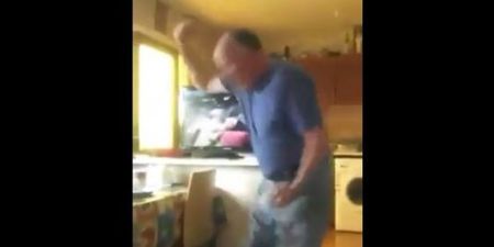 Video: The amazing dancing Westmeath fan already has his own hilarious dance remix