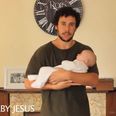 Video: This guy has found 21 different ways to hold a baby and they’re hilarious