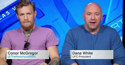 Video: Conor McGregor on Chad Mendes: “I’m going to demolish him. I’m going to rip his head off”