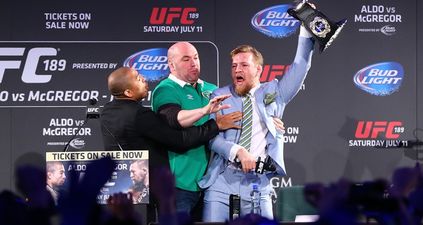 Conor McGregor’s title fight against Jose Aldo has been set for December