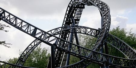 Pic: Alton Towers rollercoaster breaks down leaving dozens hanging upside down