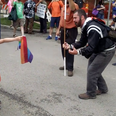 Video: This little girl standing up to a homophobic protester is fantastic