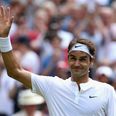Pic: Roger Federer proves what a class act he is with this wonderful gesture