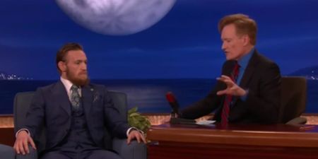 Video: Conor McGregor talks about sex, Floyd Mayweather and UFC 189 on Conan