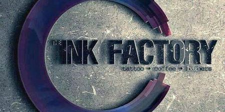 The Ink Factory is tattooing people for charity this Saturday