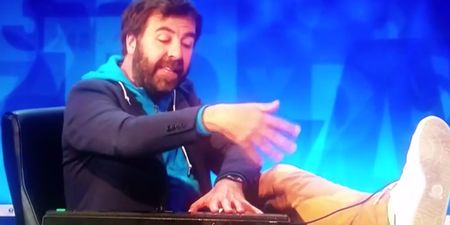 Video: David O’Doherty performs his famous ‘Short Legs’ song on 8 Out of 10 Cats Does Countdown