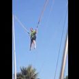 Video: Irish dad becomes a human slingshot, the curse words ring out