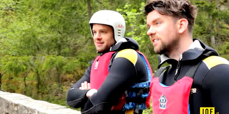 Video: Bressie and Eoghan McDermott go to Scotland on an adventure holiday
