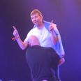 Video: Damon Albarn gets carried off the stage after refusing to end a 5 hour set