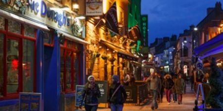 You will soon face on-the-spot fines for drinking in public in Galway City