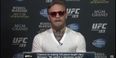 Video: Conor McGregor dismisses those reports he won’t make the weight for the Mendes fight