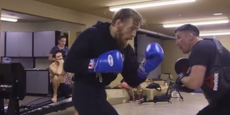 Video: Sweating the pounds off and luxury shopping for Conor McGregor in the latest UFC Embedded