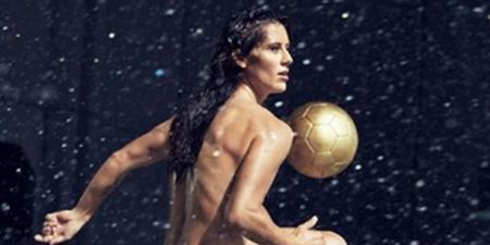 Pic: Check out how incredibly ripped the athletes posing for the ESPN body issue are