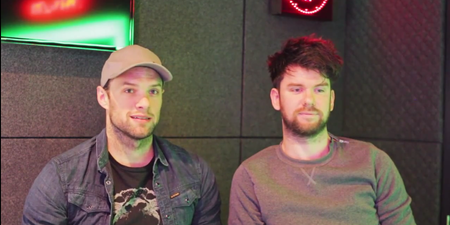VIDEO: Takeaways, Celtic and arse tattoos: JOE spins the tombola of truth with Bressie & Eoghan McDermott