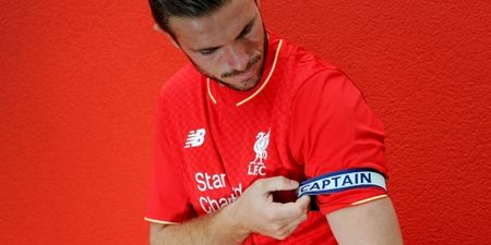Jordan Henderson has been confirmed as the new Liverpool captain