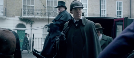 Video: The first trailer for the new Sherlock special has arrived