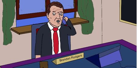 Video: Liverpool fans need to see this brilliant cartoon about Raheem Sterling and Brendan Rodgers