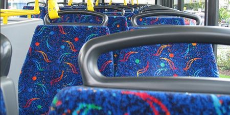 Video: The reason why buses have such awful patterns on their seats might surprise you