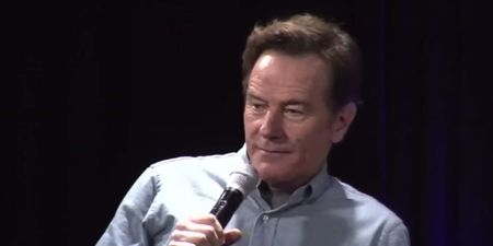 Video: Bryan Cranston’s response to a fan brings down the house at Comic-Con