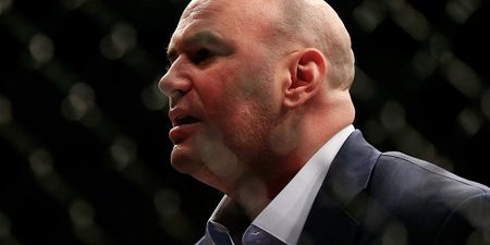 Pic: Dana White’s ‘Holy Sh*t!’ moment at last night’s UFC 189 weigh-in