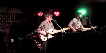 VIDEO: Our first ever Sunday Sessions’ Live Event featured three shit-hot emerging Irish talents
