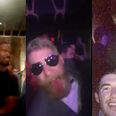 Exclusive: Neymar and Jamie Foxx celebrate along with a fake Conor McGregor