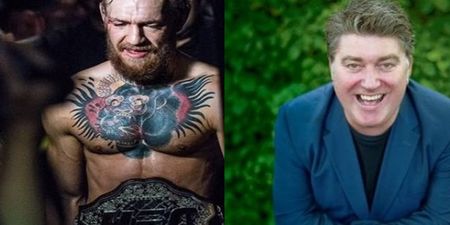 Pic: Every dish on the specials board in Pat Shortt’s pub is dedicated to Conor McGregor today