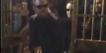 Video: Conor McGregor arrives to his post-fight party and the crowd go nuts