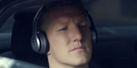 Video: Bastian Schweinsteiger’s move to Manchester United already the subject of Beats by Dre ad