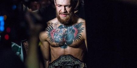 Pic: Irish J1 students were cheering so loudly for Conor McGregor that the authorities fined them