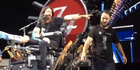 Video: Foo Fighters singer Dave Grohl gives us reason number 7,324 why he’s an absolute legend