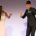 Video: Novak Djokovic and Serena Williams showed off some serious dance moves last night